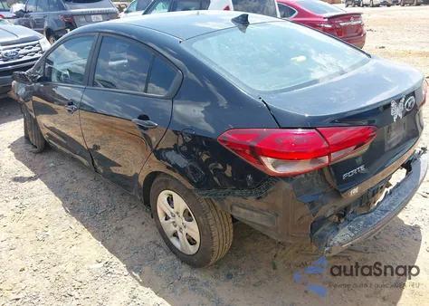 2018 Kia Forte Lx from USA, damaged, VIN 3KPFK4A79JE234363